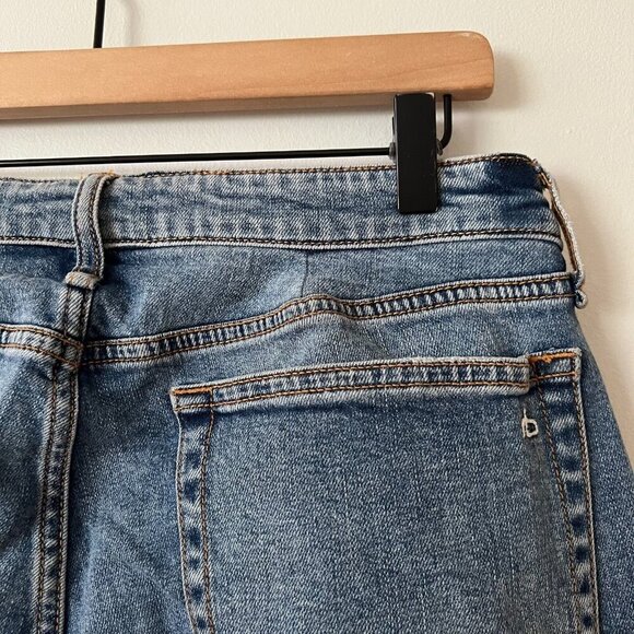 Rag & Bone Dre Low-Rise Slim Boyfriend Jeans *Altered Women's Size 30 - Picture 9 of 11